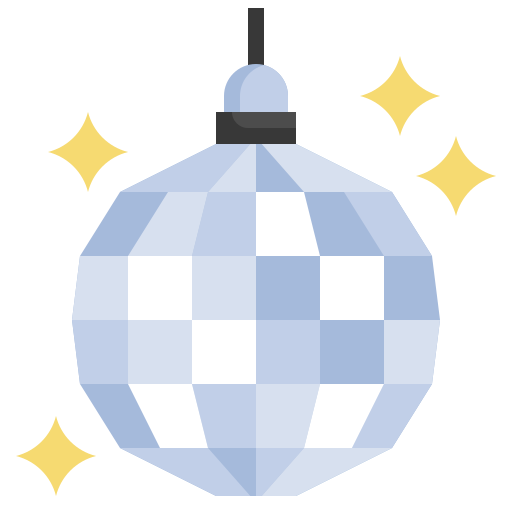 disco ball icon