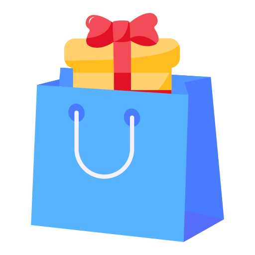 gift bag icon